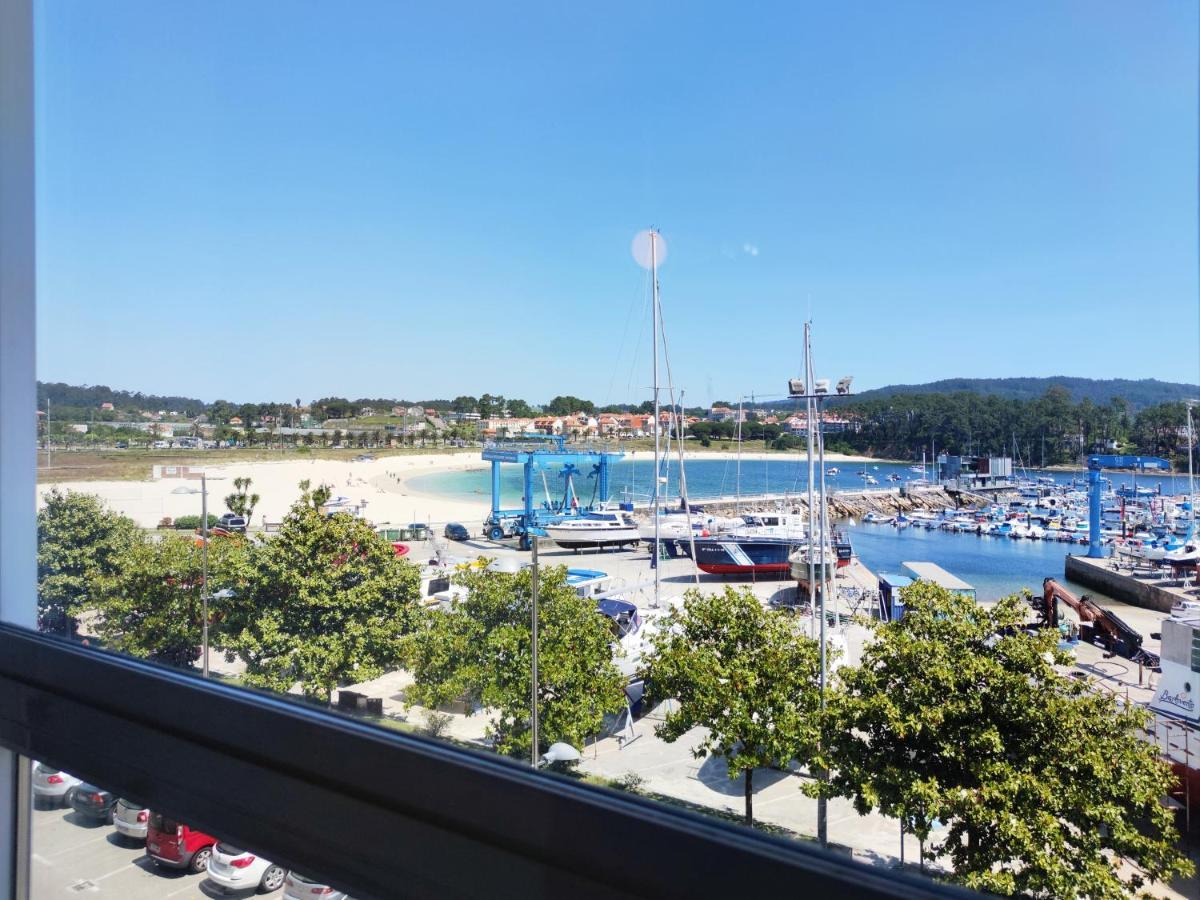 شقة Desconectaengalicia El Pescador, Vistas Al Puerto, 200M Playa بورتونوفو المظهر الخارجي الصورة