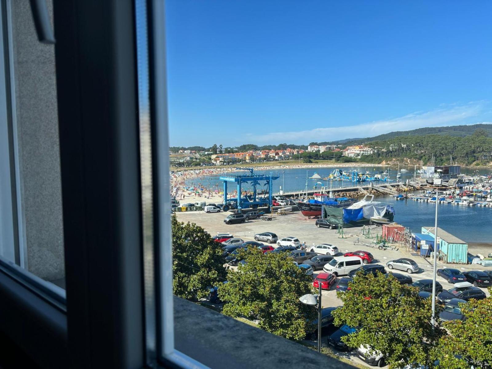شقة Desconectaengalicia El Pescador, Vistas Al Puerto, 200M Playa بورتونوفو المظهر الخارجي الصورة